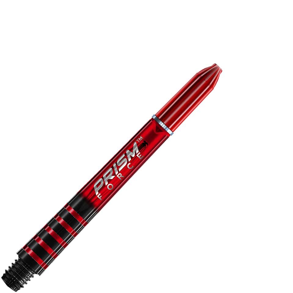 c2020_55-7020-104.jpg Winmau Prism Force Dart Shafts - Short Red - Image 1