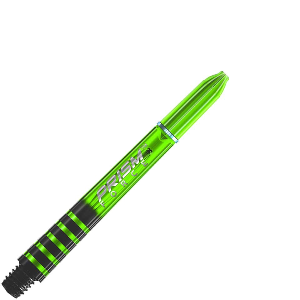 c2020_55-7020-105_2ca120a9-1006-490f-8251-a122218f4962.jpg Winmau Prism Force Dart Shafts - Short Green - Image 1