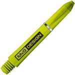 Winmau Nylon MvG Design Dart Shafts - Medium