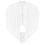 L-style Pro Kami Dart Flights - L3 / Shape White