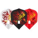 L-Style Pro Kami Katsuya Aiba Dart Flights - L3 / Shape