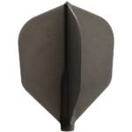 Fit Flight Dart Flights - Shape Smoke Double Pack