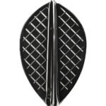 Fit Flight Pro Dart Flights - D-2 Black