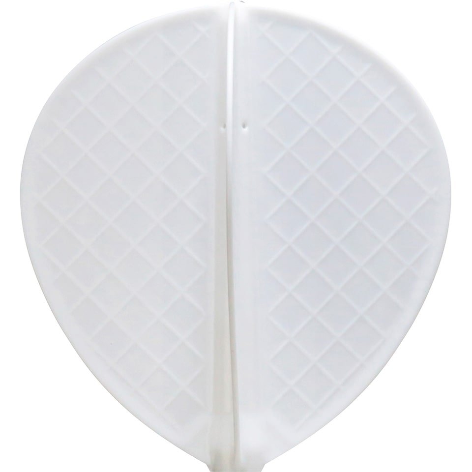 c2020_ff-d6-white-dart-flights.jpg Fit Flight Pro Dart Flights - D-6 White - Image 1
