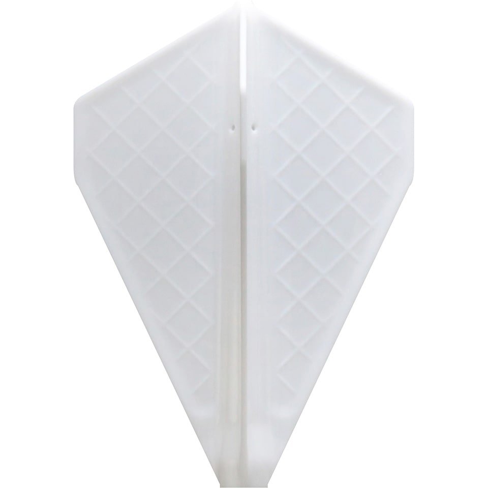 c2020_ff-v3-white-dart-flights_3c0fc10b-48da-4a0d-869c-6a1e25c500cc.jpg Fit Flight Pro Dart Flights - V-3 White - Image 1