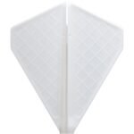 Fit Flight Pro Dart Flights - V-5 White