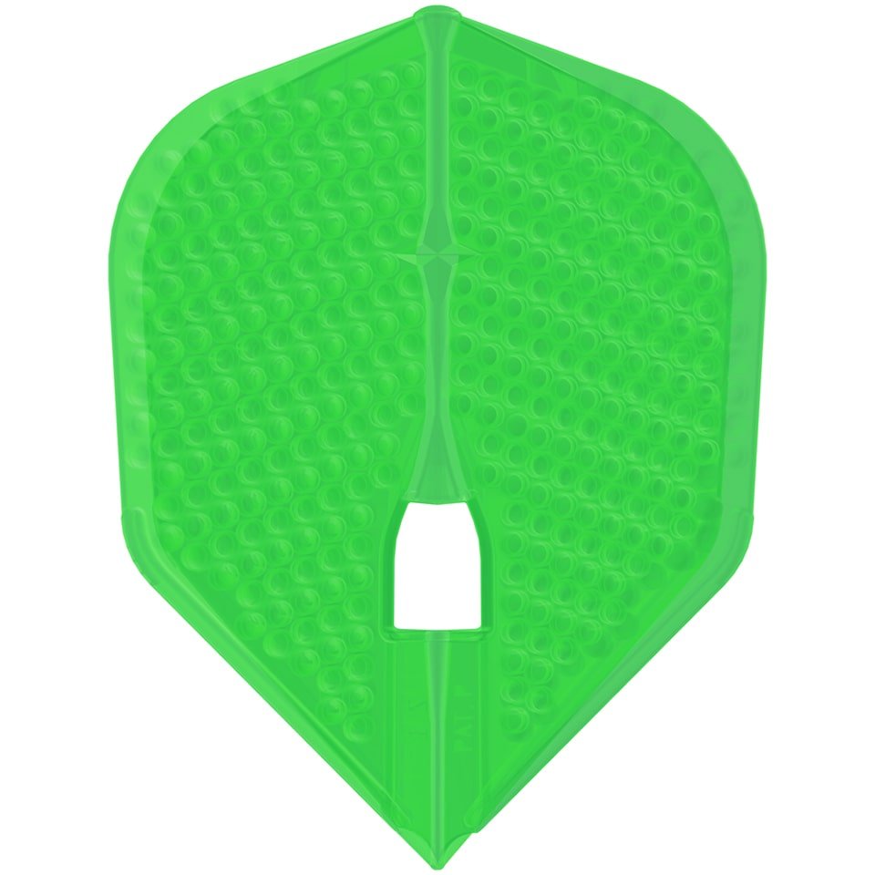 c2020_l-4109.jpg L-Style Pro Dimple Dart Flights - L3 / Shape Green - Image 1