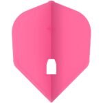 L-Style Pro Dart Flights - L3 / Shape Hot Pink