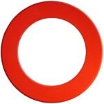 Colonial Dartboard Surround - Red