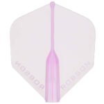 Robson Plus Crystal Dart Flights - Standard Pink