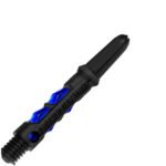 Harrows Carbon ST Dart Shafts - Short Blue