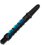 Harrows Carbon ST Dart Shafts - Midi Aqua