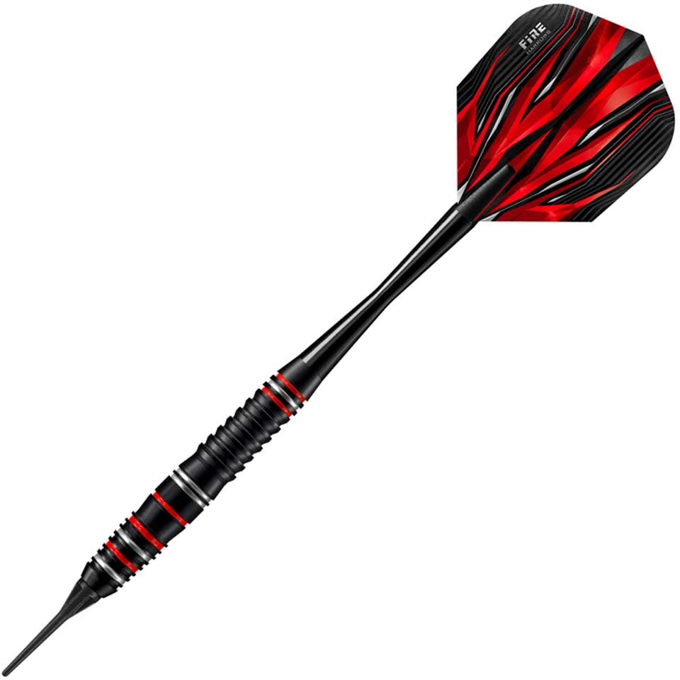 c2021-12-51722-18-1_a2506c9f-6268-4c84-bda8-1f4c23c09863.jpg Harrows Fire High Grade Alloy Soft Tip Darts - 18gm - Image 1