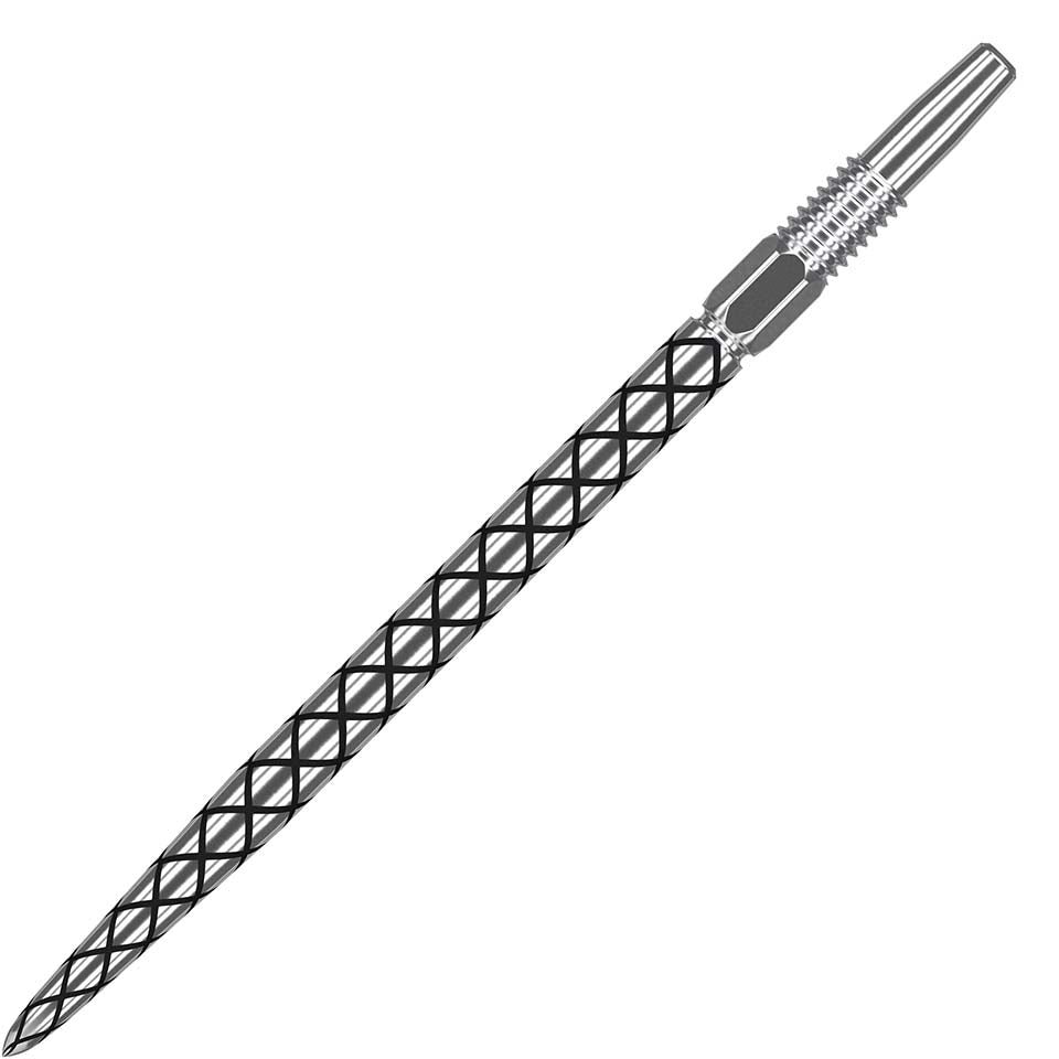 c2021-15-340025.jpg Target Swiss Diamond Pro Steel Points - Silver 35mm - Image 1