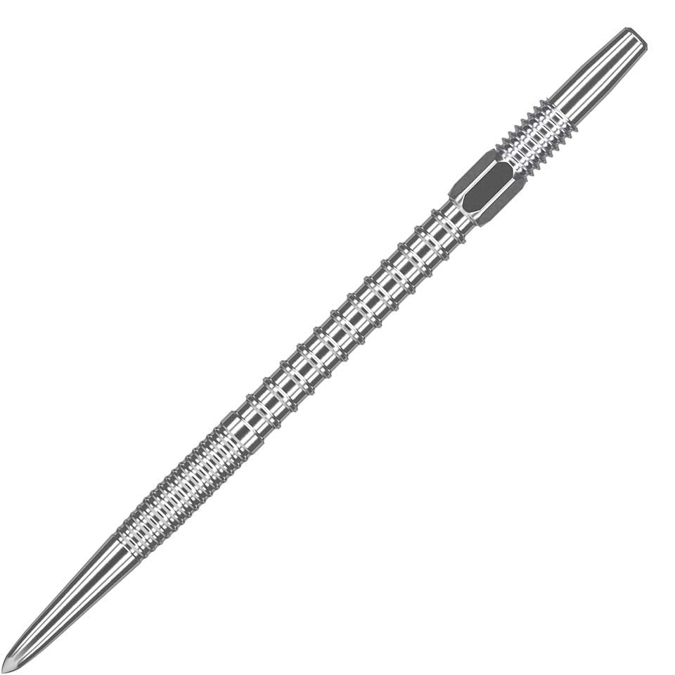 c2021-15-340028.jpg Target Swiss Firepoint Steel Points - Silver 35mm - Image 1
