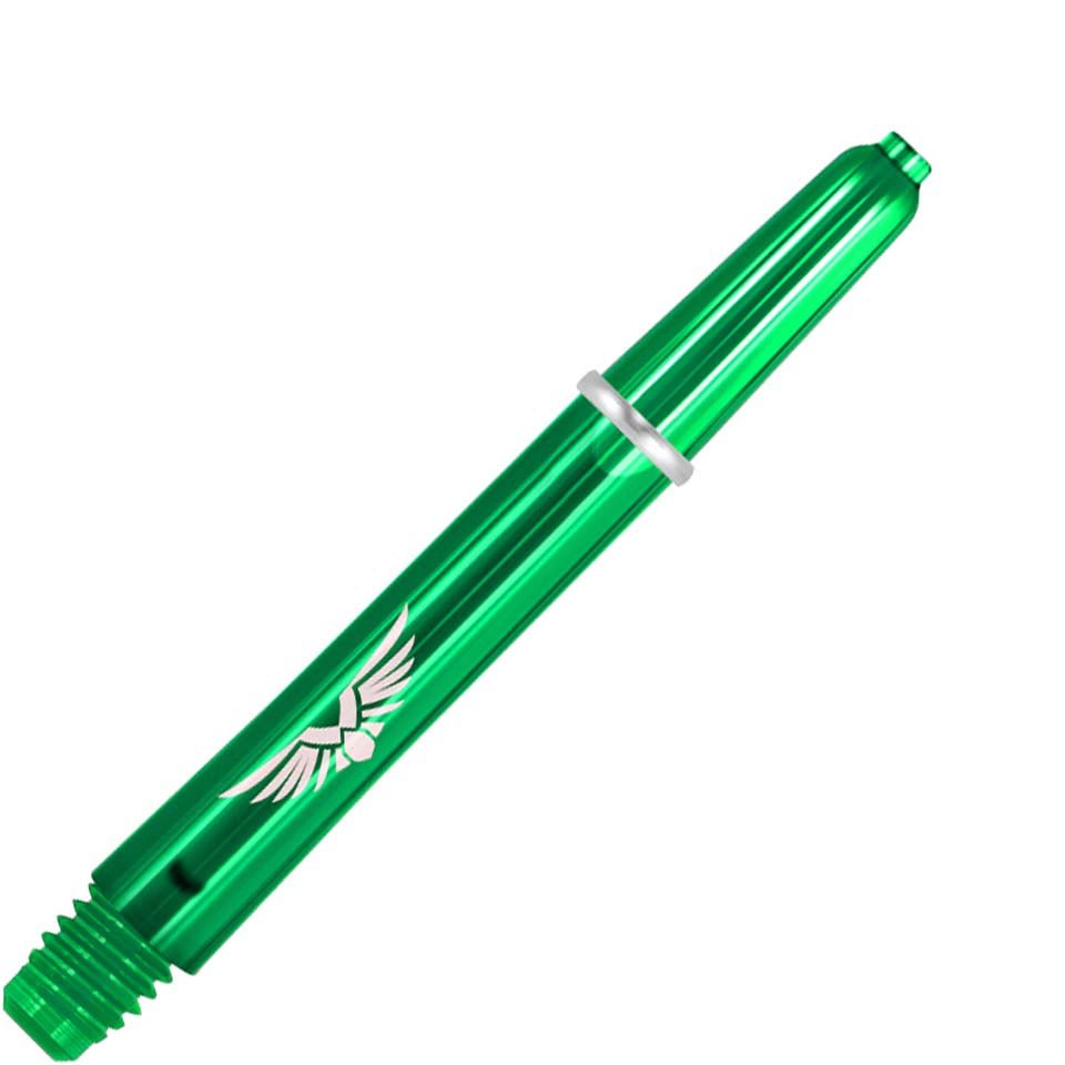 c2021-25-3698i.jpg Shot Eagle Claw Dart Shafts - Inbetween Green - Image 1