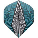 Shot Odin's SpearDart Flights - Standard Blue