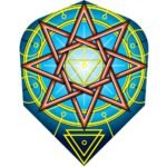 Shot Celt Druid Dart Flights - Shape