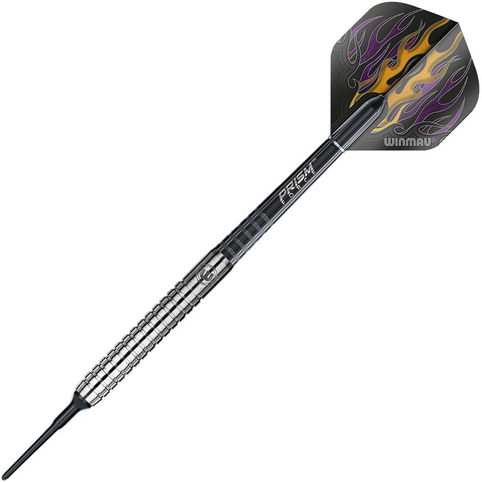 c2021-55-2035-20-1.jpg Winmau Fox Fire Soft Tip Darts - 20gm - Image 1