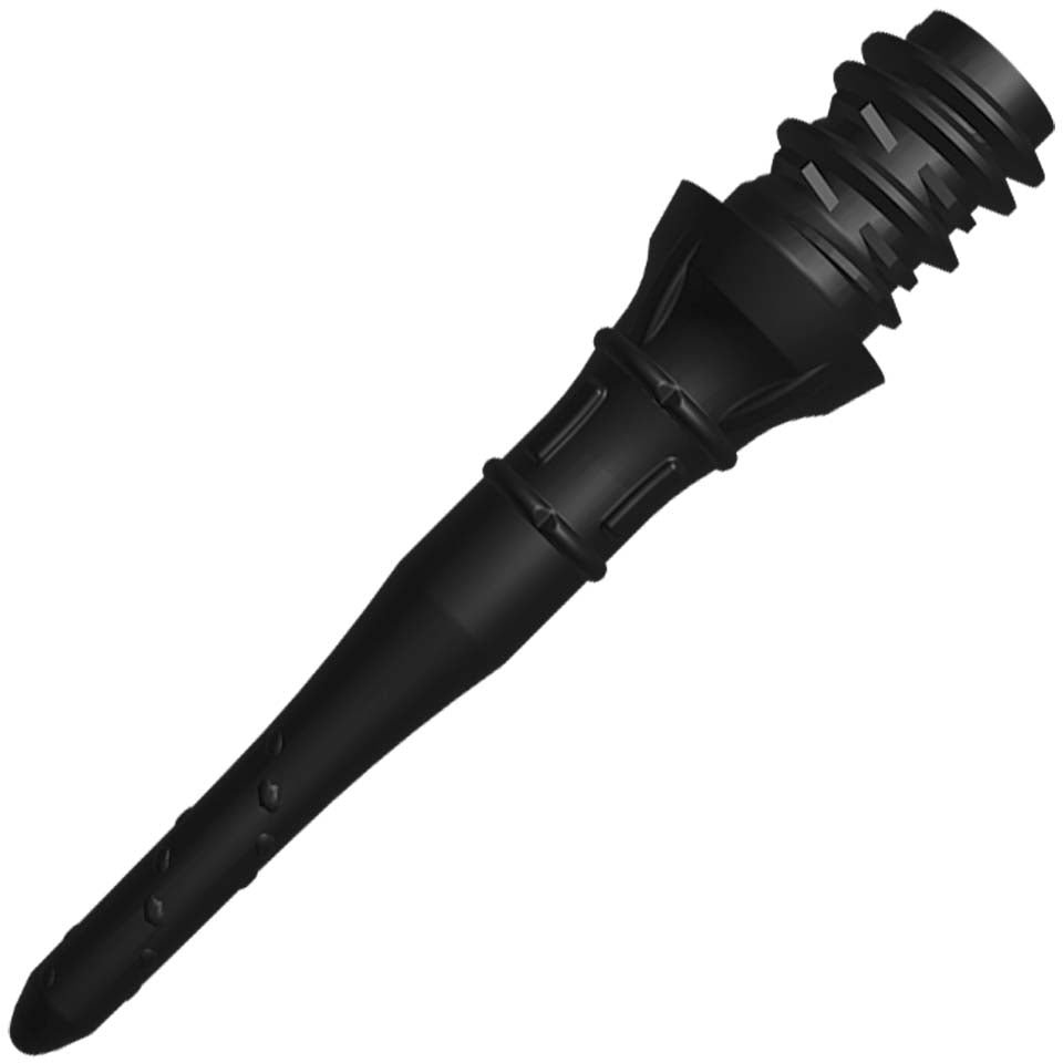 c2021-57-1800.jpg L-Style Lippoint Premium Short Soft Tip Points - Black (30 Count) - Image 1