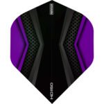 Pentathlon HD150 Dart Flights - Standard Purple & Black