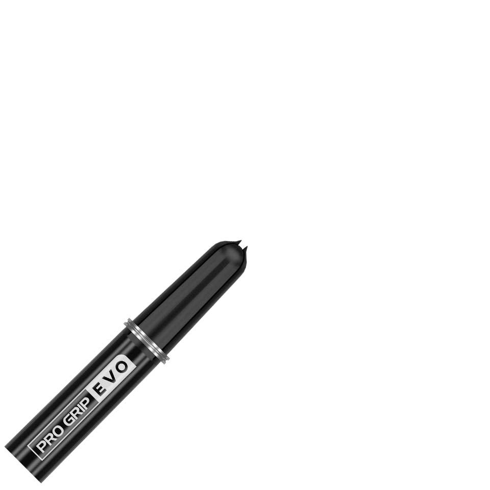 c2022-15-380087_bf177e5b-5b58-45f5-881e-2ddd41de2ab0.jpg Target Pro Grip Evo Dart Shaft Replacement Tops - Black - Image 1