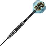 Shot Scimitar Steel Tip Darts - 24gm