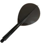 Condor Zero Stress Flight System - Teardrop Dark Black (M)