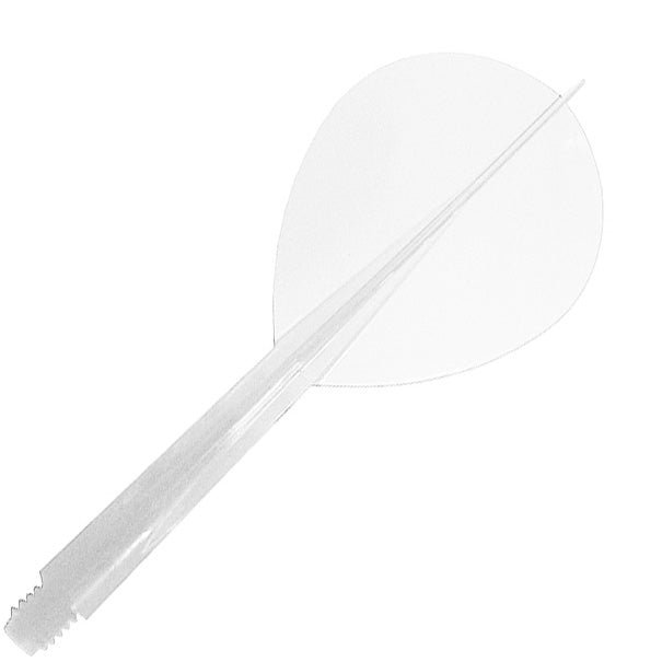 con-2732.jpg Condor Zero Stress Flight System - Teardrop Clear White (M) - Image 1