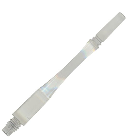 ff-1000-7_c80b1a92-560f-44aa-b09f-355447d724d2.jpg Fit Flight Gear Hybrid Locked Dart Shafts - X-Long #8 (42.5mm) Clear - Image 1