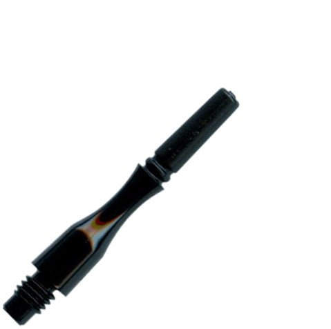 ff-1001-2_6ac30723-0238-4ff6-9b06-4b7a7d429e34.jpg Fit Flight Gear Hybrid Locked Dart Shafts - X-Short #2 (18.0mm) Black - Image 1