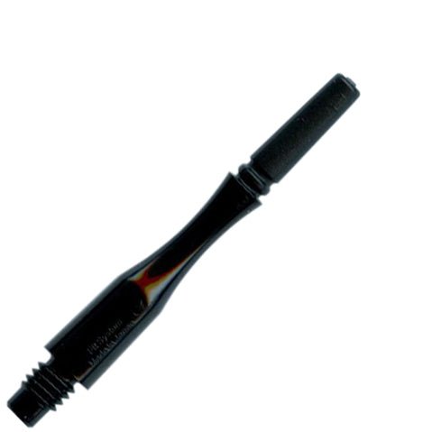 ff-1001-3.jpg Fit Flight Gear Hybrid Locked Dart Shafts - Short #3 (24.0mm) Black - Image 1