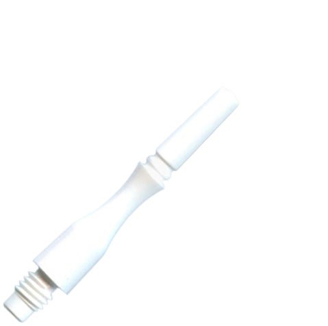 ff-1002-2_48c1e0d8-4df8-478f-9d4c-e121174d7d28.jpg Fit Flight Gear Hybrid Locked Dart Shafts - Super X-Short #1 (13.0mm) White - Image 1