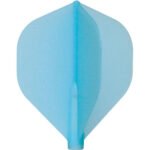 Fit Flight Dart Flights - Standard Light Blue Double Pack
