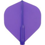 Fit Flight Dart Flights - Standard Purple Double Pack