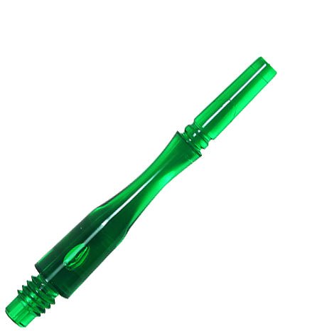 ff-1007-3.jpg Fit Flight Gear Hybrid Locked Dart Shafts - Short #3 (24.0mm) Green - Image 1