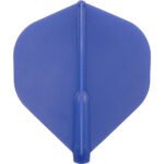 Fit Flight Dart Flights - Standard Dark Blue Double Pack
