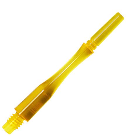 ff-1008-4.jpg Fit Flight Gear Hybrid Locked Dart Shafts - Inbetween #4 (28.5mm) Yellow - Image 1