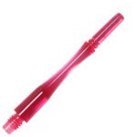 Fit Flight Gear Hybrid Locked Dart Shafts - X-Long #8 (42.5mm) Pink