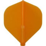 Fit Flight Dart Flights - Standard Orange Double Pack