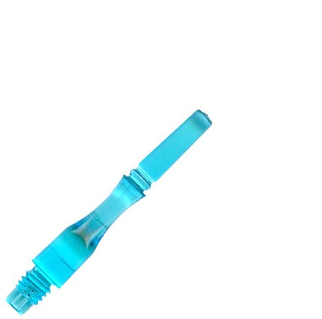 ff-1010-2_37af6f23-ba0c-4f3e-9ab2-6d4eb9a9ea08.jpg Fit Flight Gear Hybrid Locked Dart Shafts - X-Short #2 (18.0mm) Lt Blue - Image 1