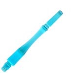 Fit Flight Gear Hybrid Locked Dart Shafts - Medium #5 (31.0mm) Lt Blue