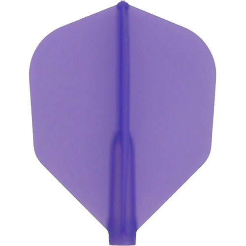 ff-10175_be62bba8-ab67-43c2-8a92-283d358449e1.jpg Fit Flight Dart Flights - Shape Purple Double Pack - Image 1