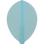 Fit Flight Dart Flights - Teardrop Light Blue Double Pack