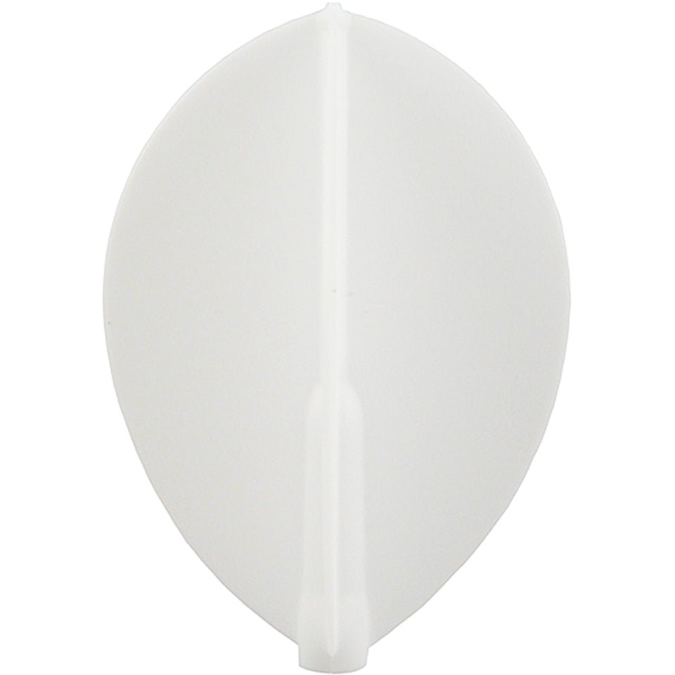 ff-10250.jpg Fit Flight Dart Flights - Teardrop White Double Pack - Image 1