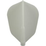 Fit Flight Dart Flights - Super Shape White Double Pack