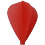 Fit Flight Dart Flights - Kite Red Double Pack
