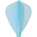 Fit Flight Dart Flights - Kite Light Blue Double Pack