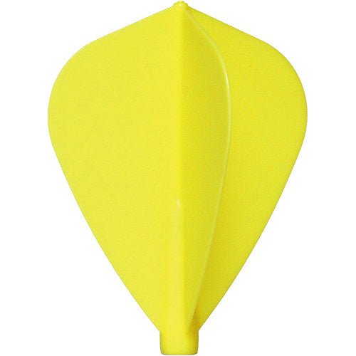 ff-10526_52685e33-f318-42fa-a440-cfc1d4b9ba64.jpg Fit Flight Dart Flights - Kite Yellow Double Pack - Image 1