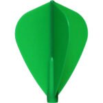 Fit Flight Dart Flights - Kite Green Double Pack